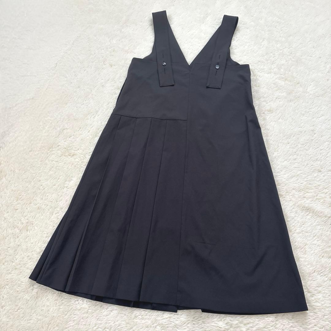 【2点セット】新品あり　フラーネ　ジャンパースカート　フリルブラウス