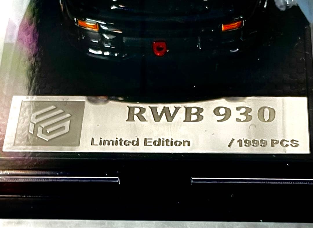 ポルシェ 930 RWB 1/64ミニカー　フルオープン