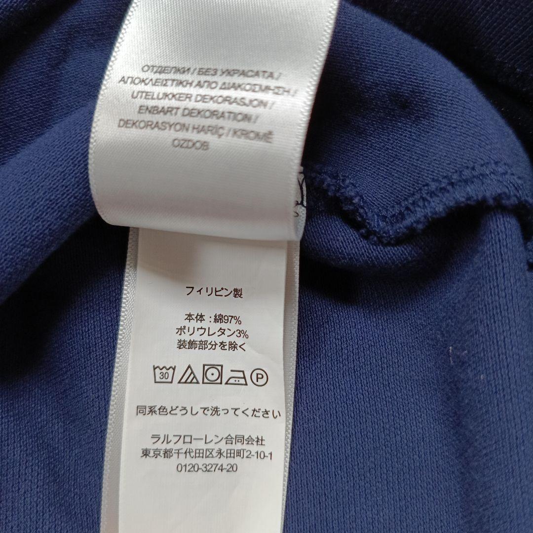 近年 極美品✨ポロラルフローレン　ベルテッド ポロシャツワンピース　ロング　M