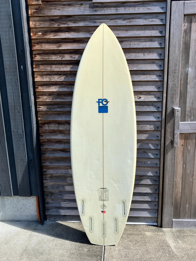FCD Surfboards WILD BOAR 5’8