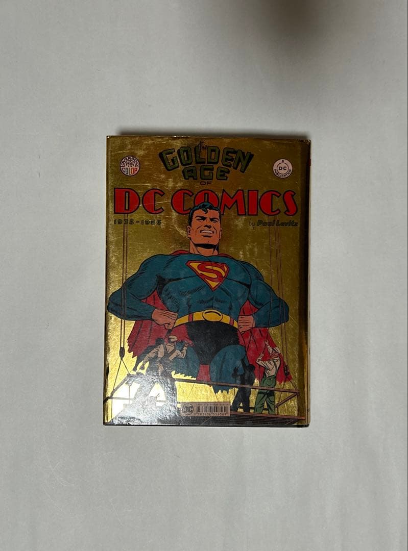 洋書 the golden age of dc comics 1935-1956
