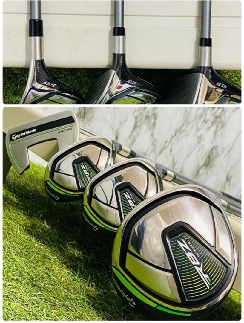 【現行モデル】テーラーメイド RBZ メンズゴルフセット 10本 R かんたん