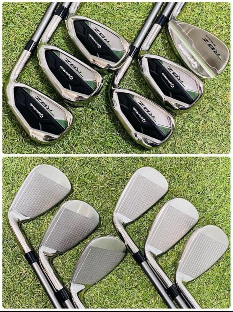 【現行モデル】テーラーメイド RBZ メンズゴルフセット 10本 R かんたん