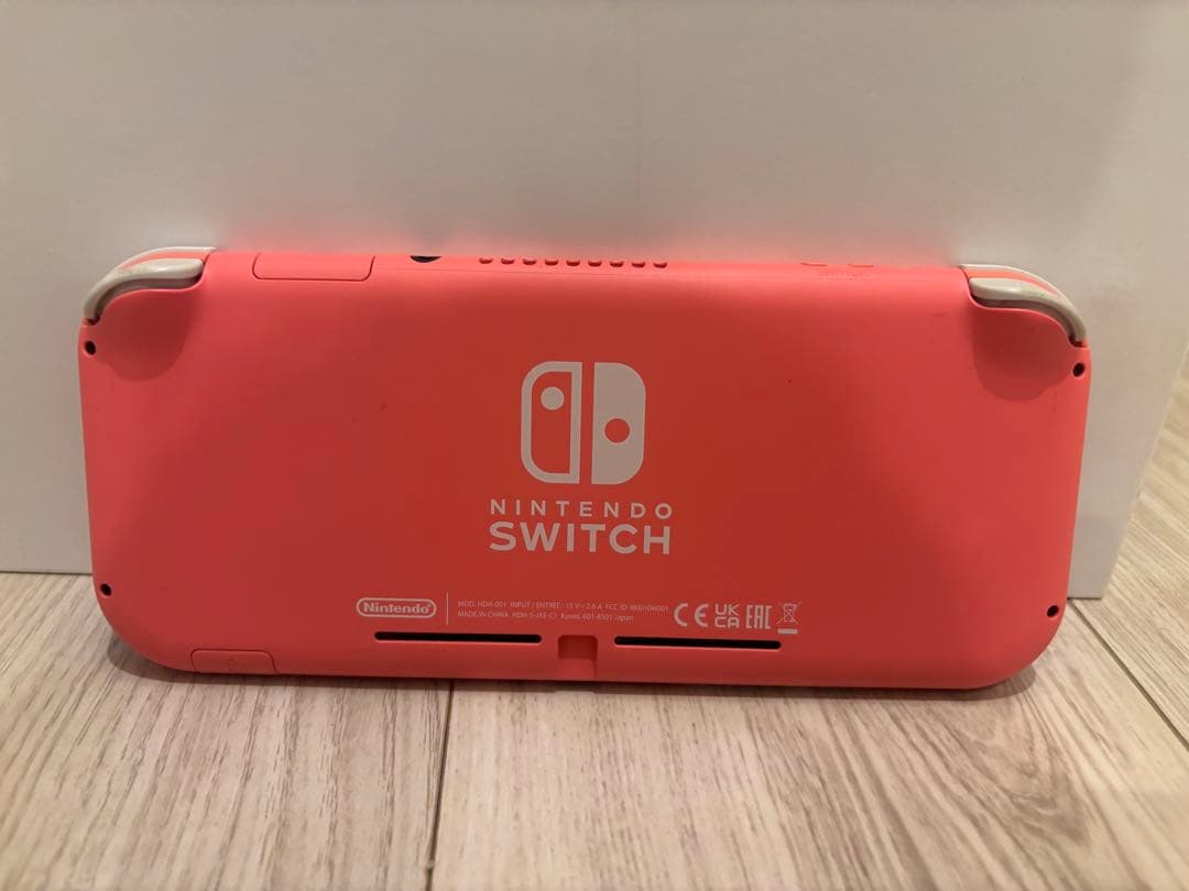Switch Lite コーラルピンク