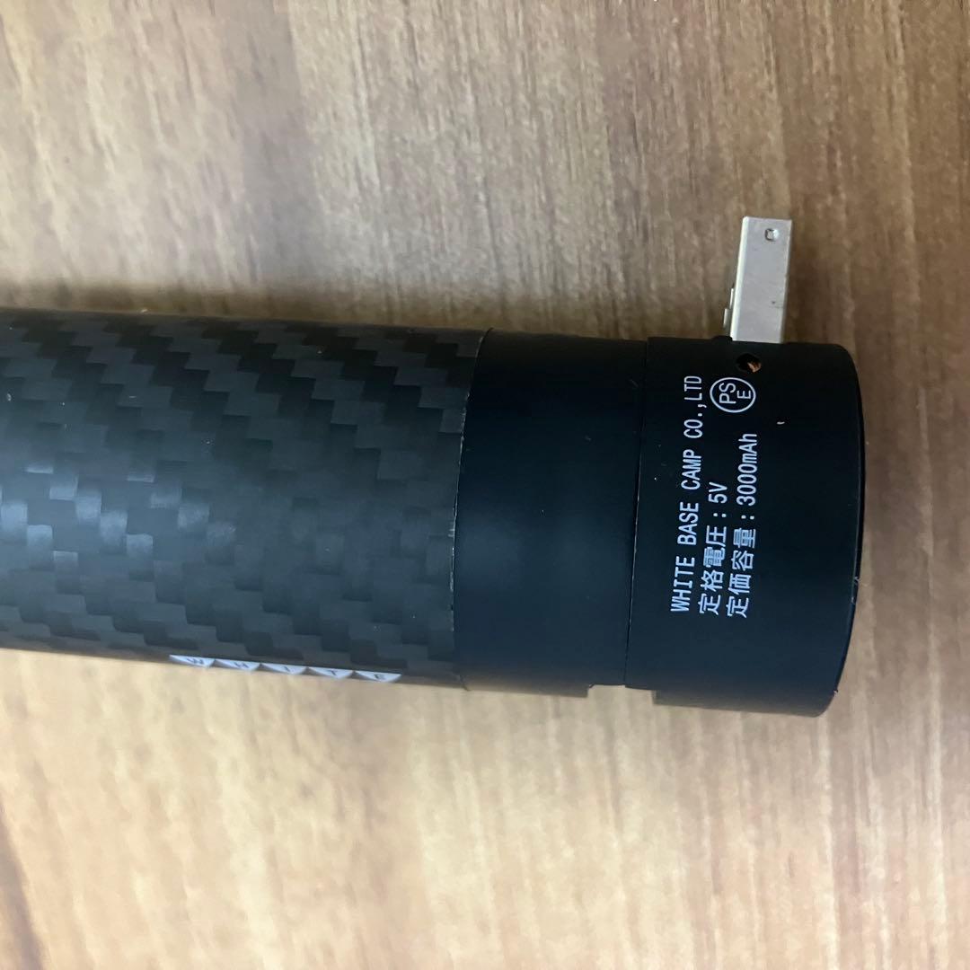 ランタン　LED 災害　2本セット 小型 LED ガンダム　ホワイトベース
