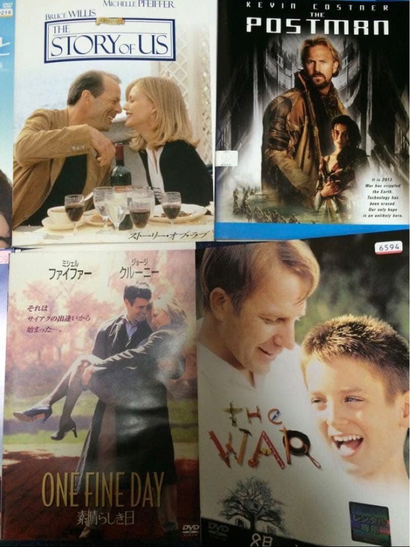 特価！洋画DVDセット 子供・ファミリー、人生系　映画　まとめ売り　24本