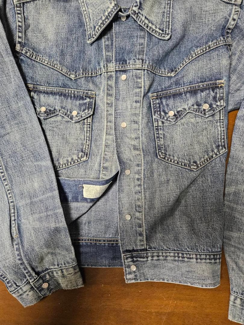 【新品未使用】DOUBLE RLウォシャブルGジャン（メキシコ産）（ＸL）