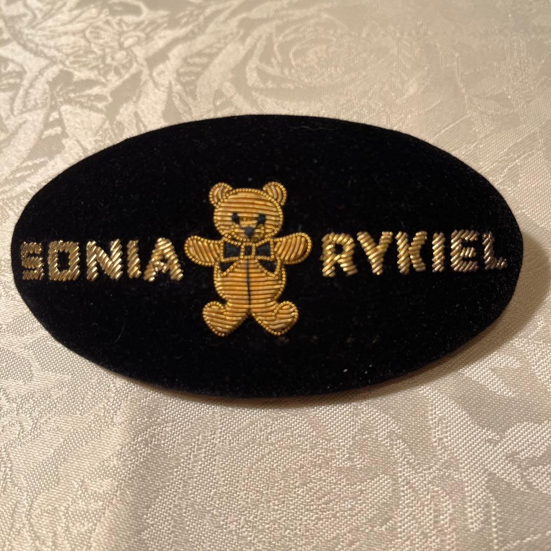 SONIA RYKIEL バレッタ テディベア+リボン 2つセット ヴィンテージ