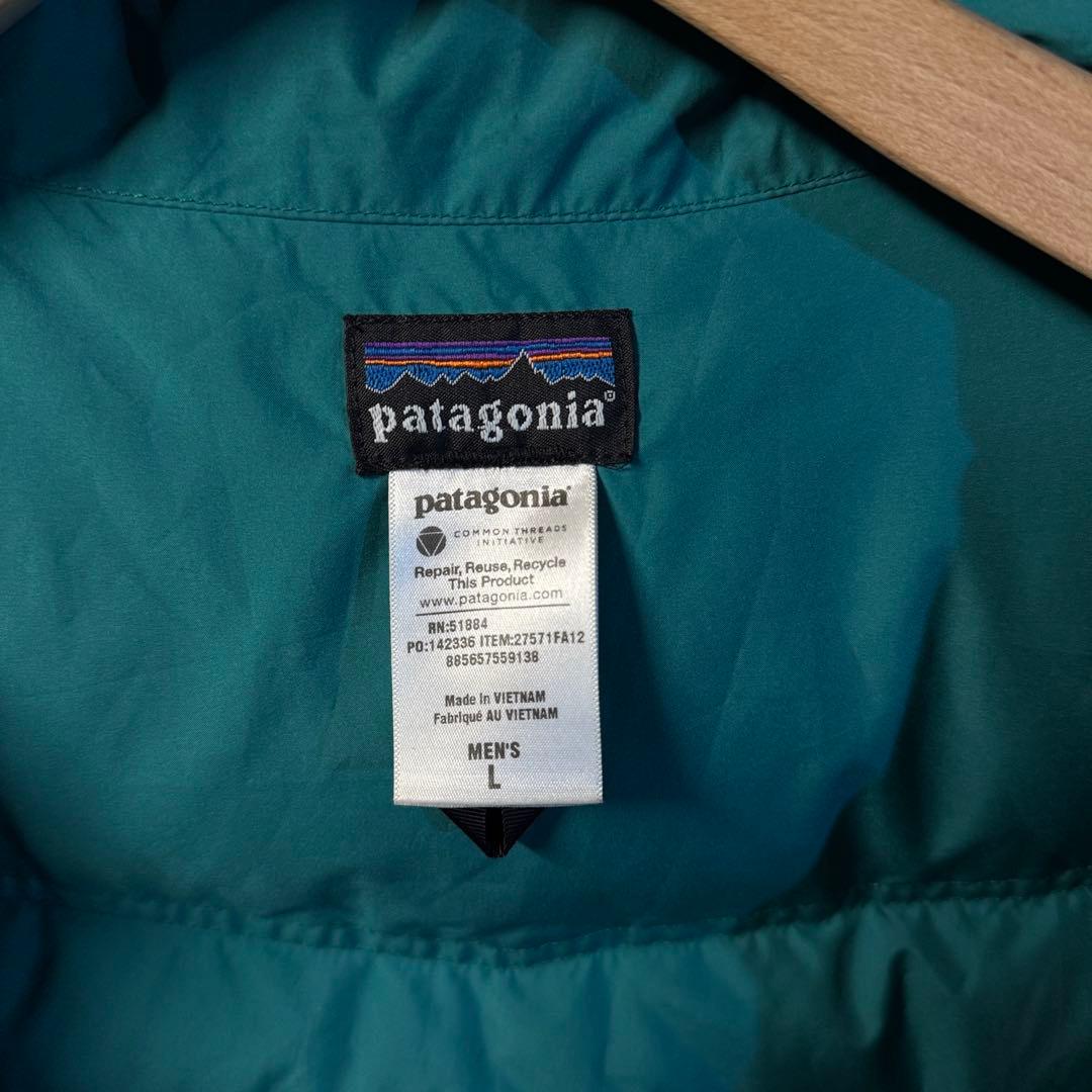良品 キャンプに Y2K patagonia パタゴニア ダウンベスト L