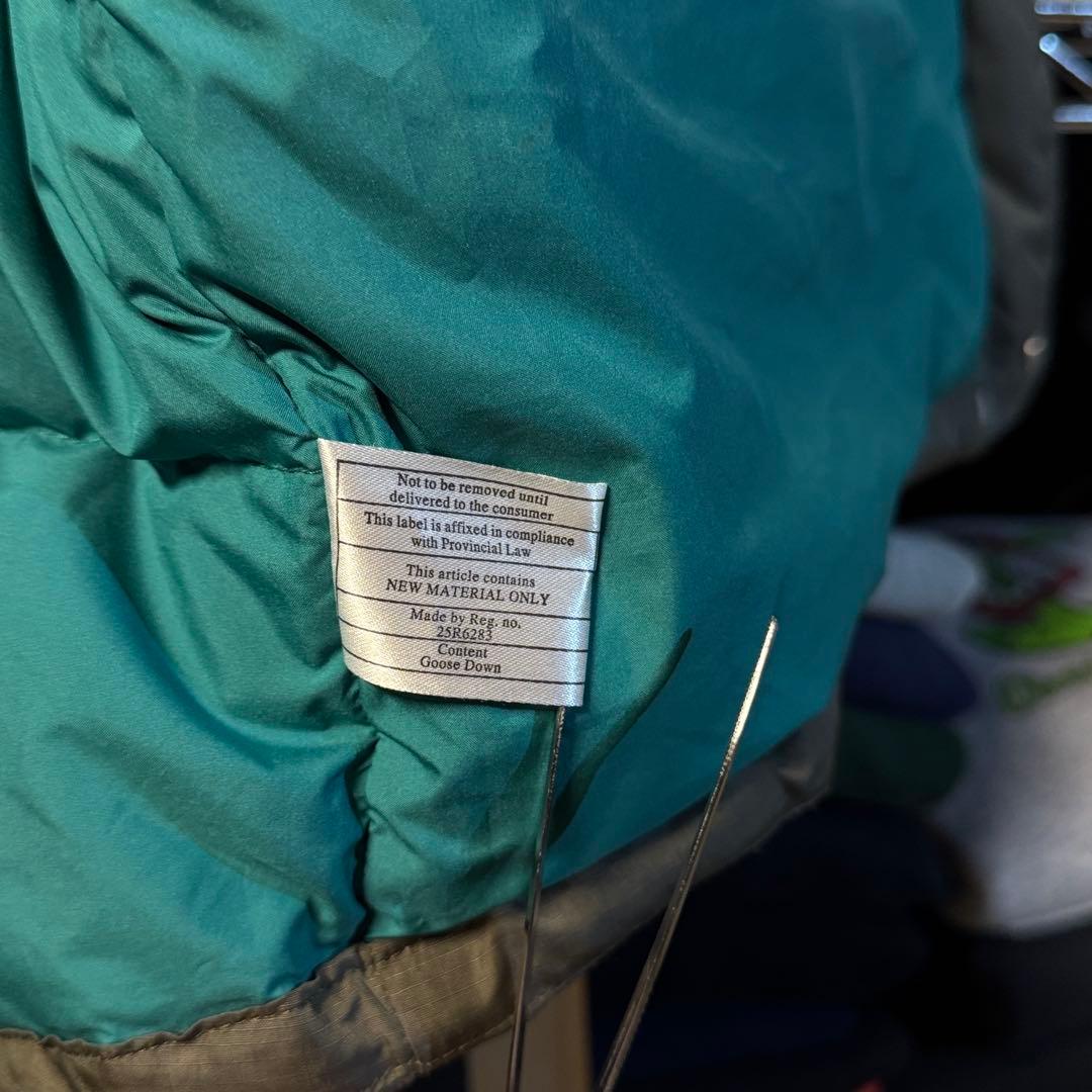 良品 キャンプに Y2K patagonia パタゴニア ダウンベスト L