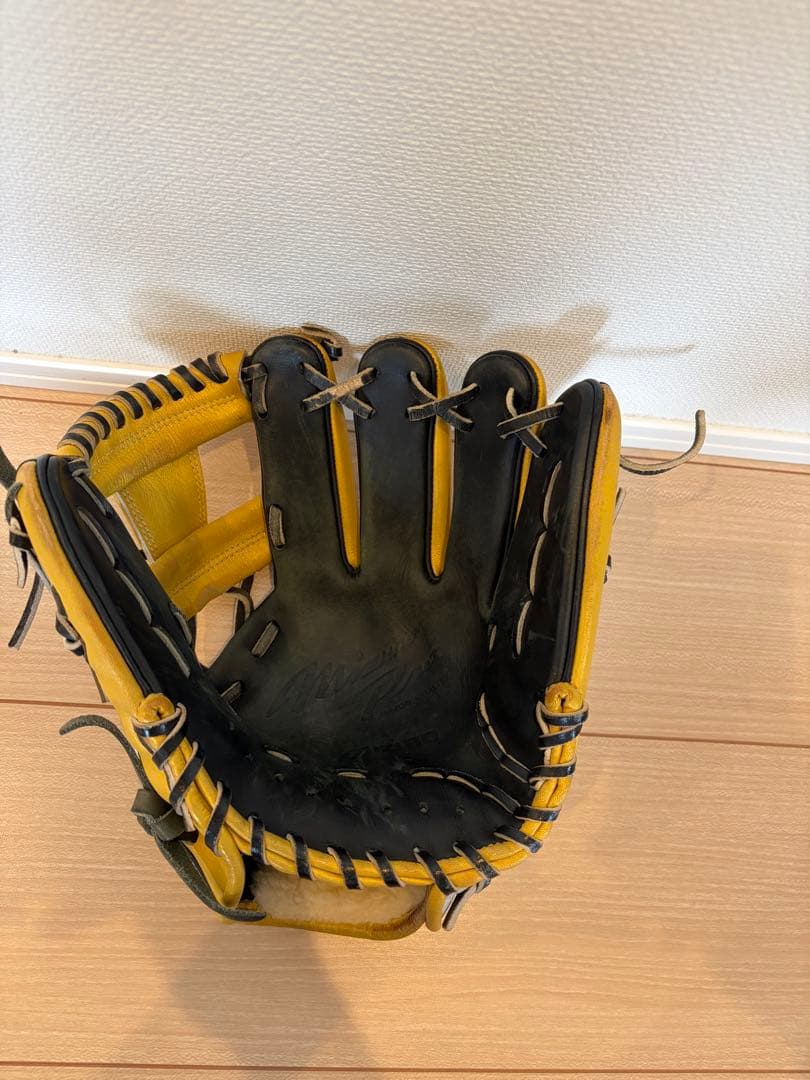 ミズノ 軟式グローブ　坂本勇人モデル
