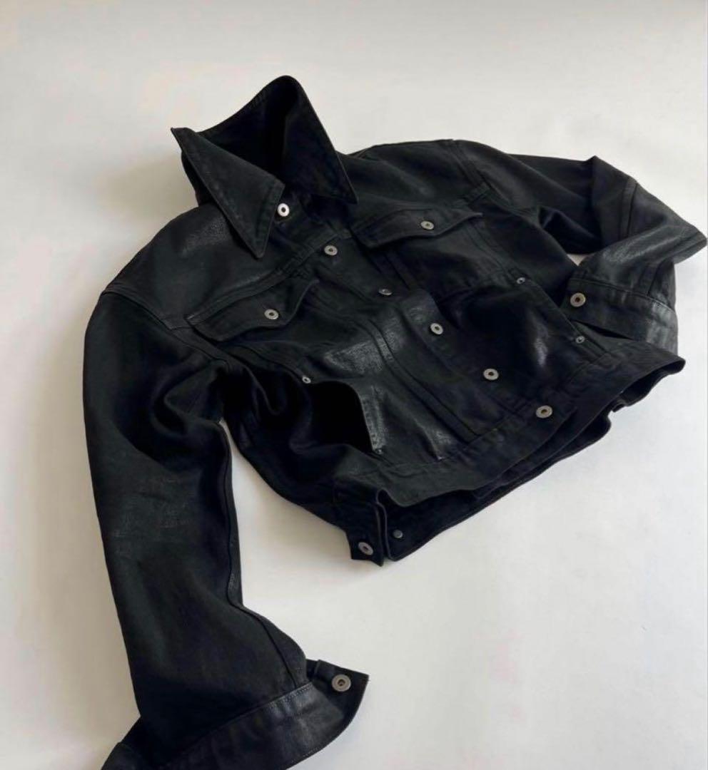 ジャケット・アウター ktwostudio coating denim jacket