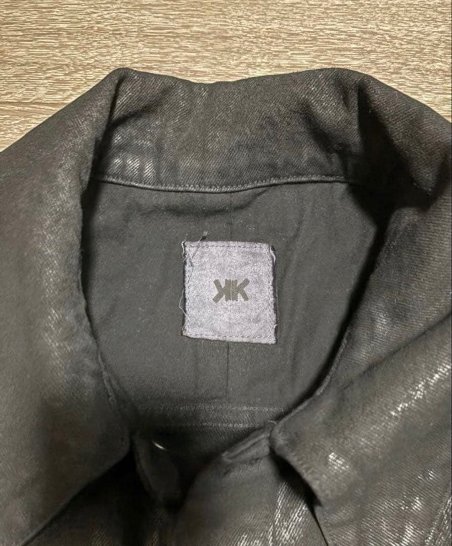 ジャケット・アウター ktwostudio coating denim jacket