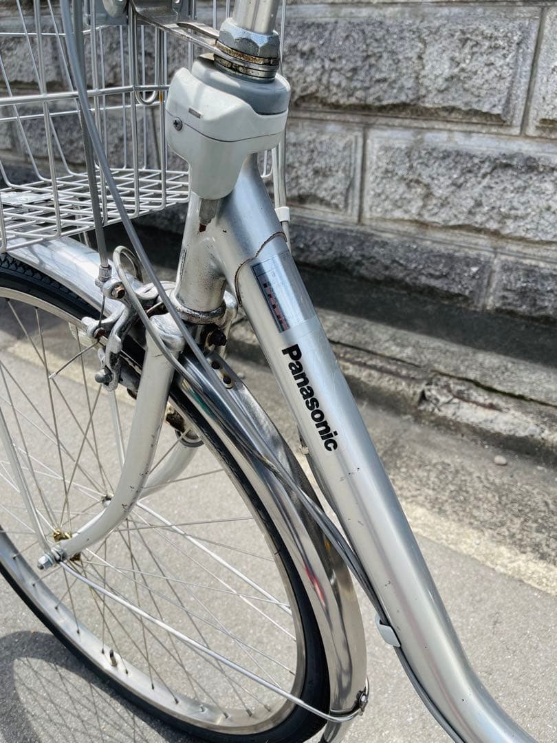 パナソニック ビビDX 電動アシスト自転車 26インチ　大阪