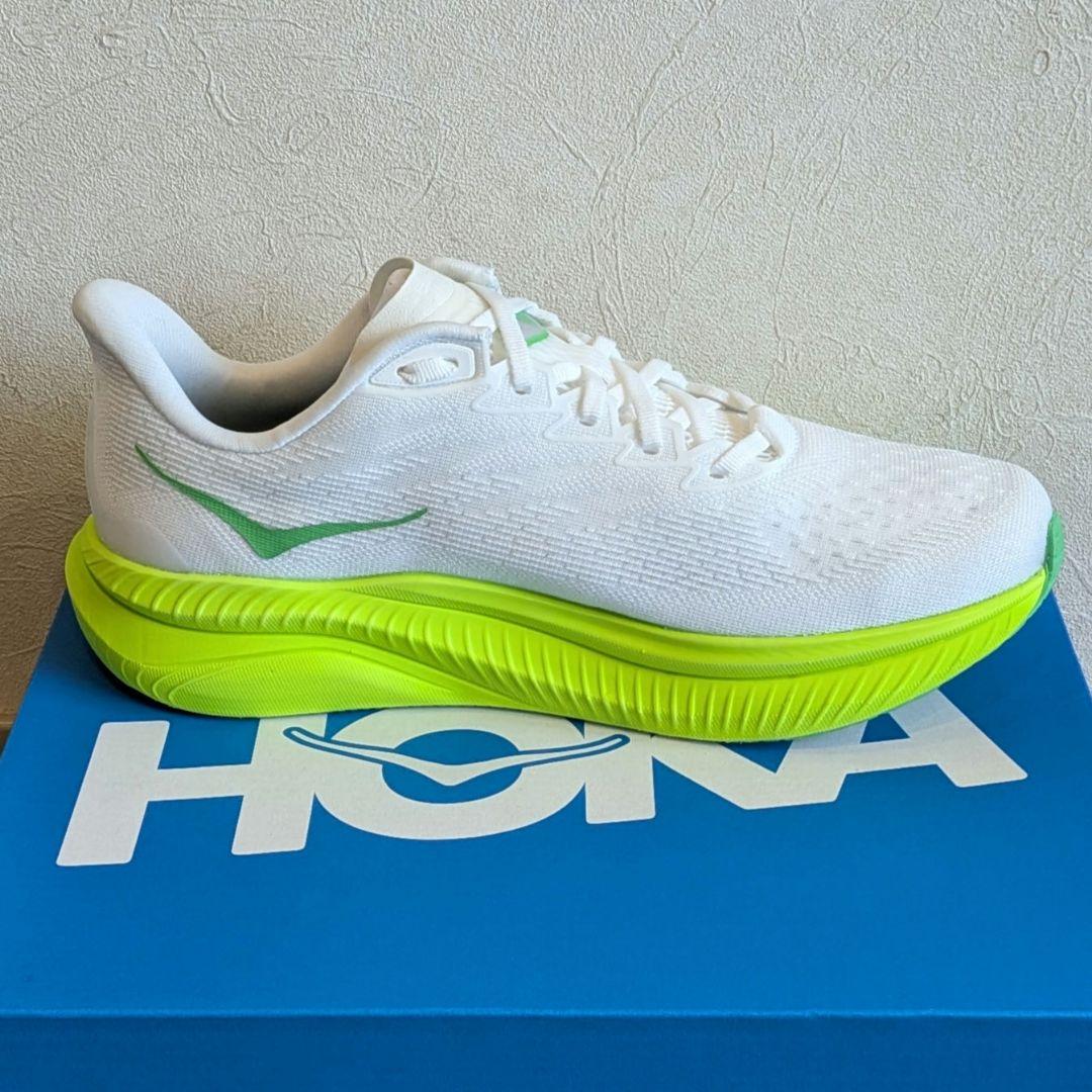 【美品】 HOKA MACH 6 マッハ6 26cm レギュラー
