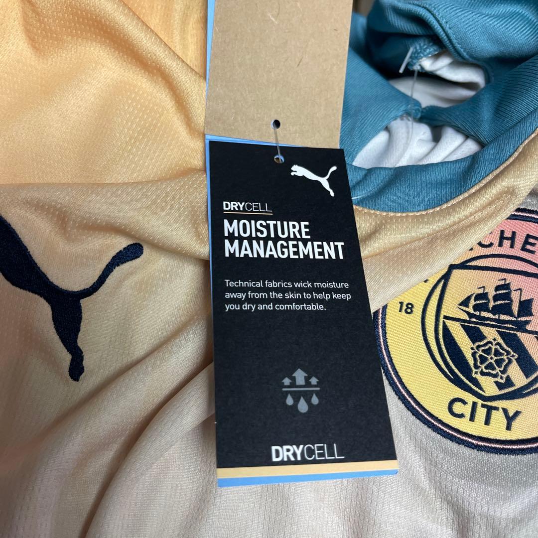 新品タグ付き　Manchester City ジャージ PUMA製 Lサイズ