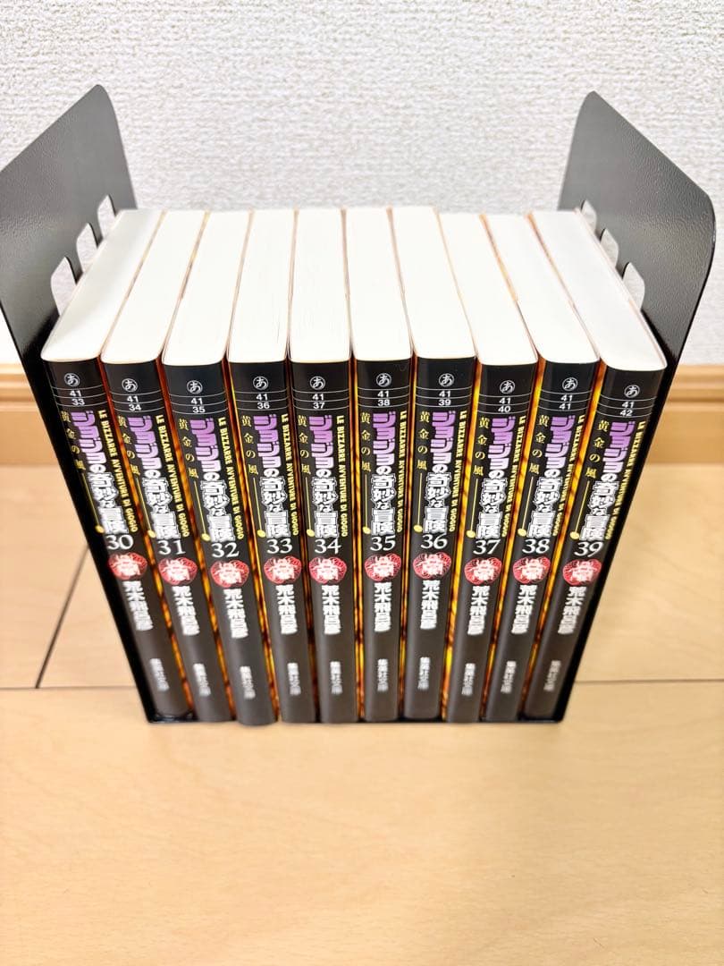 y*u様 300円スタ【極美品】ジョジョの奇妙な冒険全巻セット