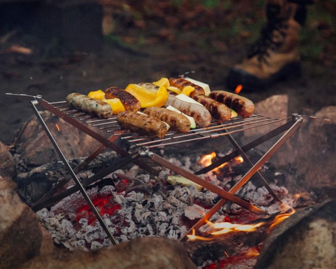 【新品未使用未開封】WOLF AND GRIZZLY GRILL M1