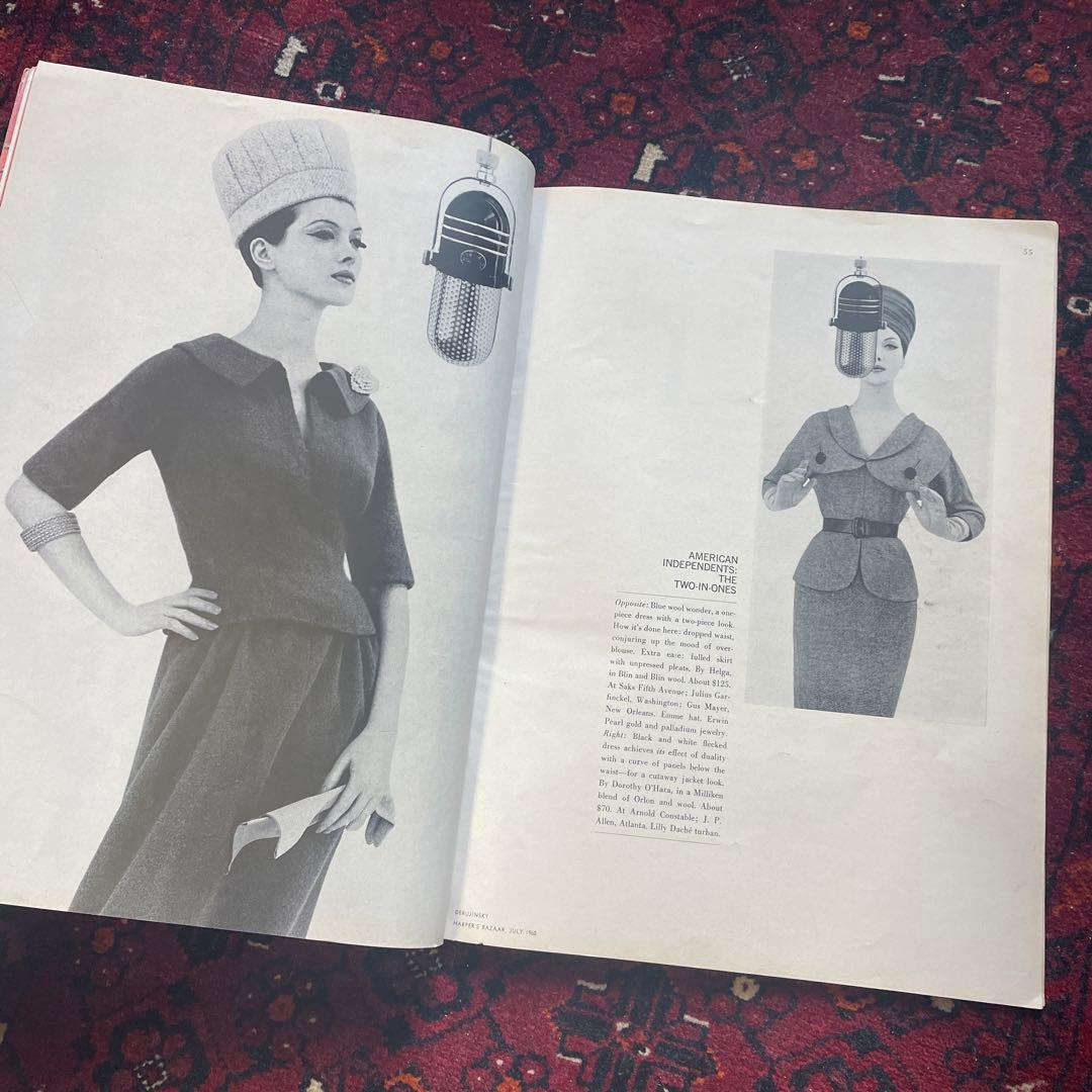 その他 BAZAAR JULY 1960