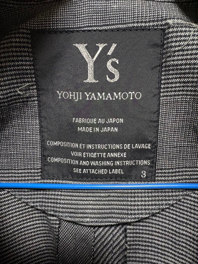 ワイズ　y's ヨウジヤマモト
