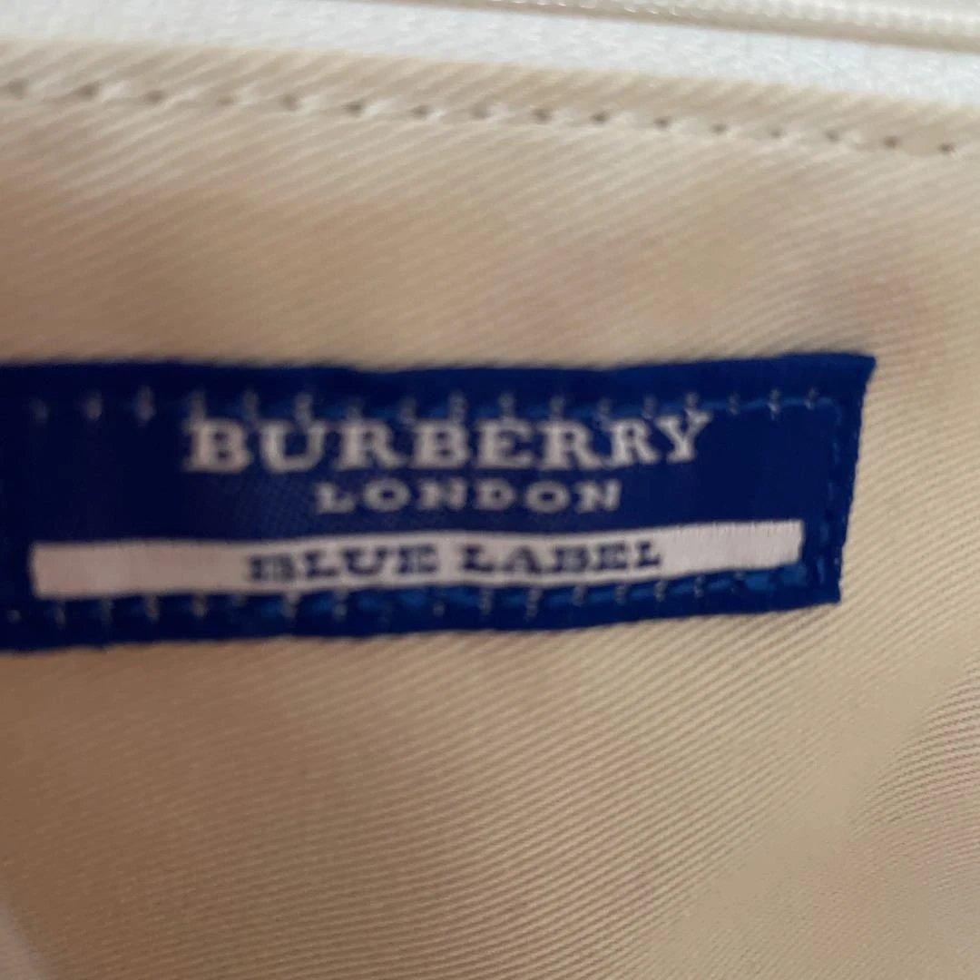 BURBERRY BLUE LABEL ショルダーバッグ ブラック