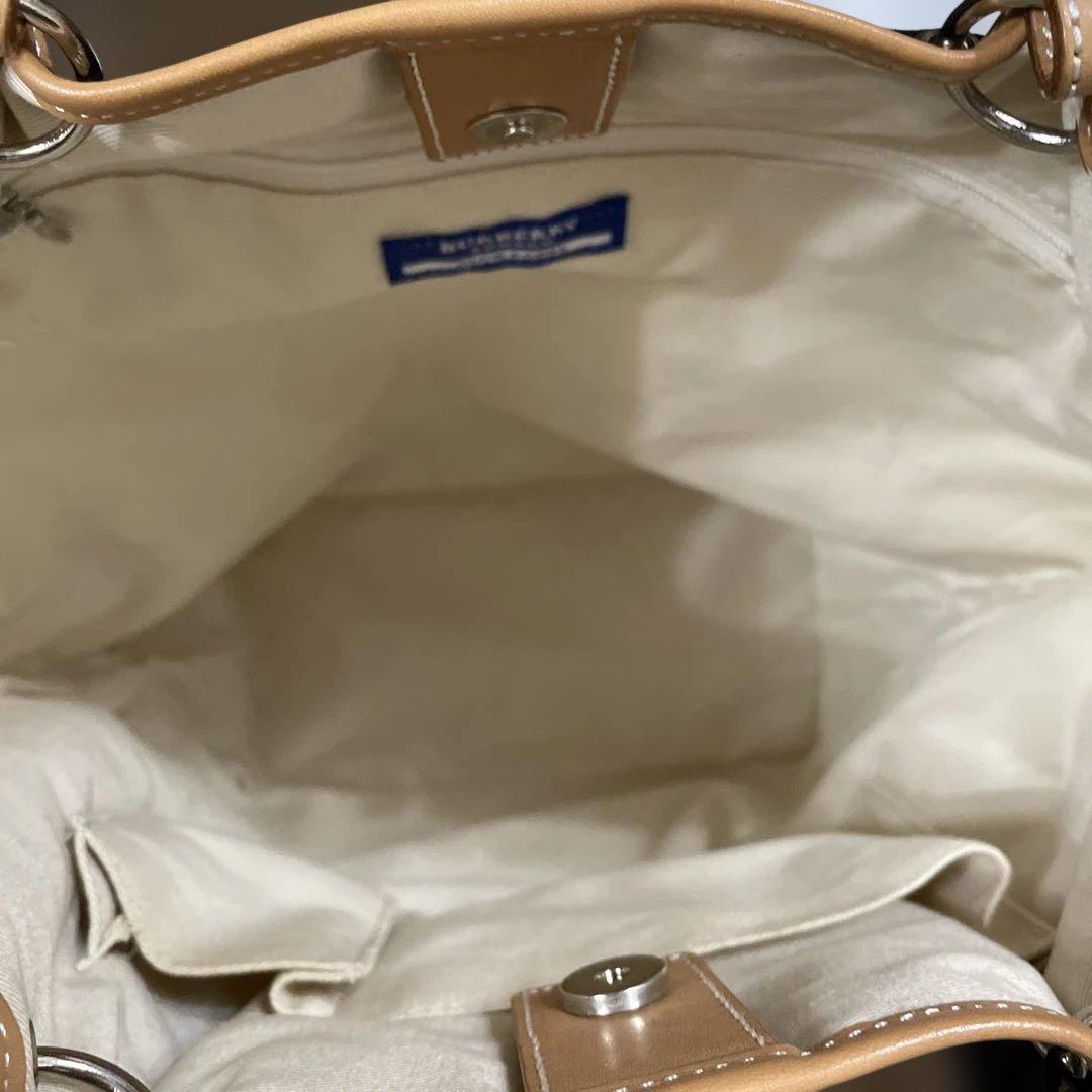BURBERRY BLUE LABEL ショルダーバッグ ブラック