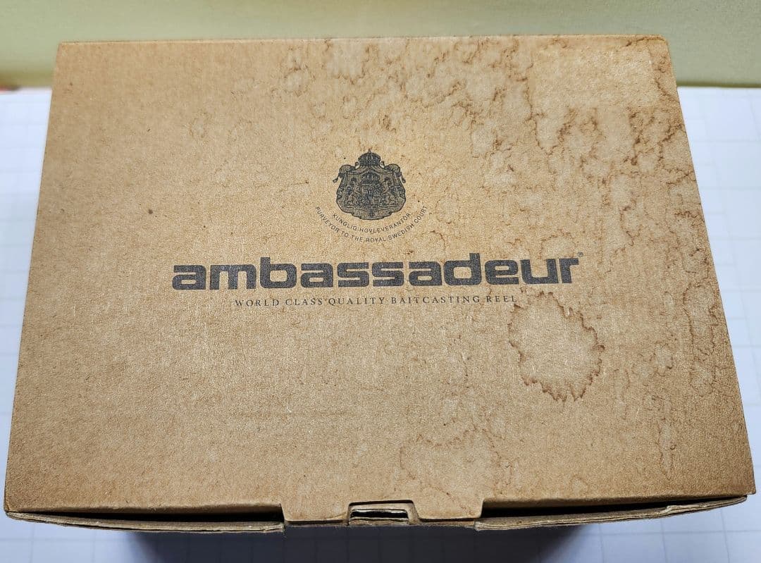 Abu Ambassadeur アンバサダー 2500C Chrome【新品】