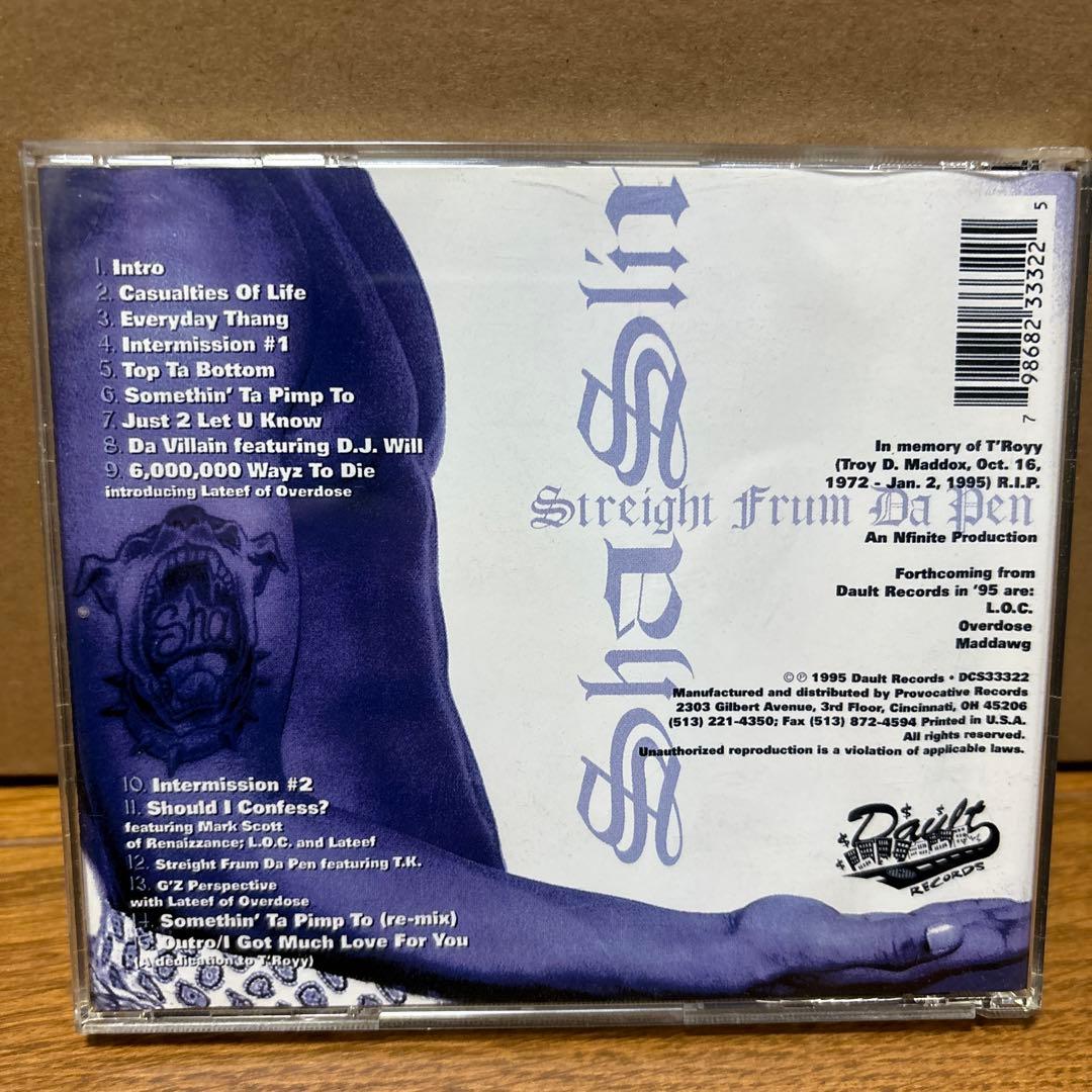 洋楽 Sha Slim Straight From Da Pen