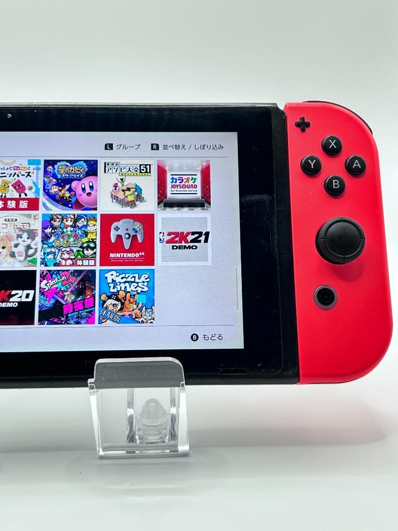 Nintendo Switch 本体 ジョイコン 動作確認済 #123