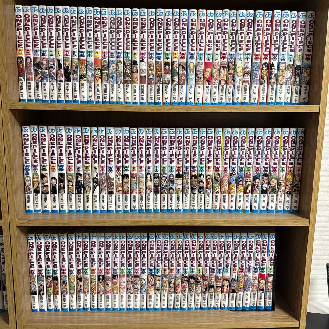 ONE PIECE 106巻まで