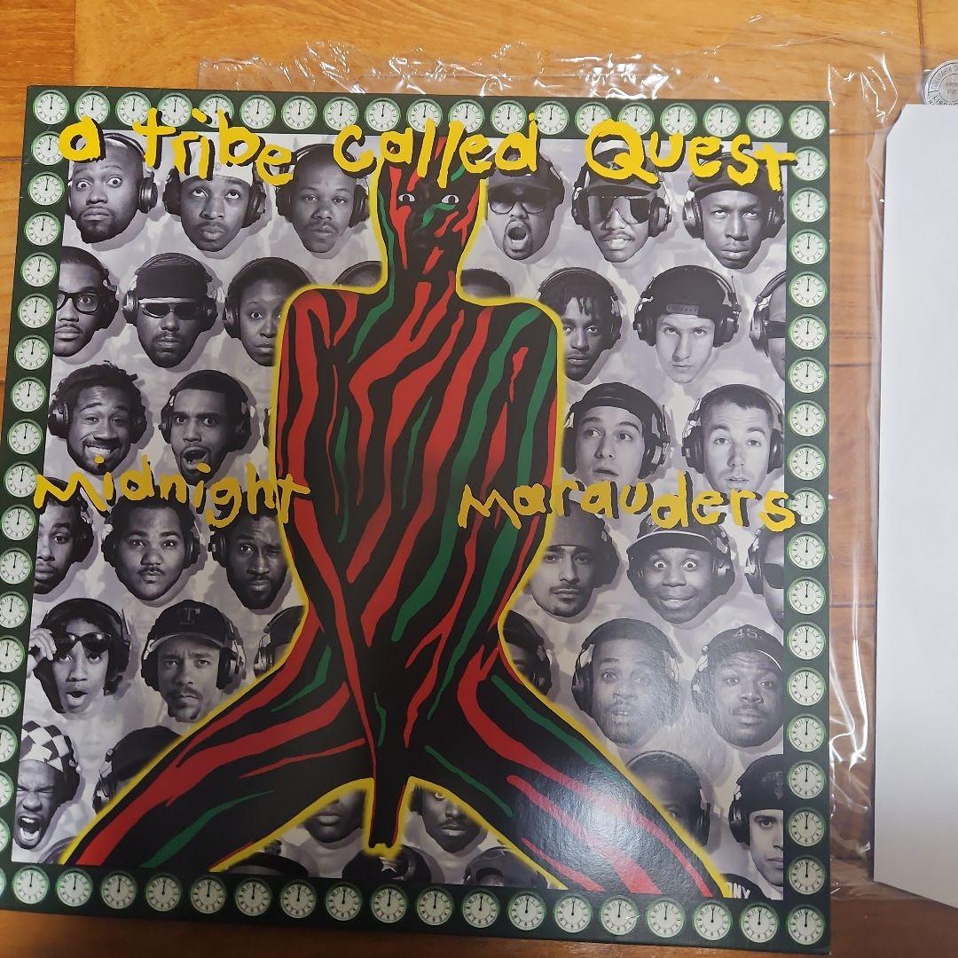 ほぼ未使用atribecalledquest MidnightMarauders