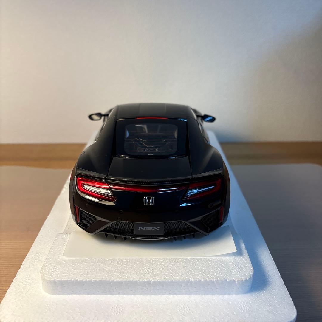 オートアート　ホンダ NSX NC1 ブラック　1/18 ミニカー