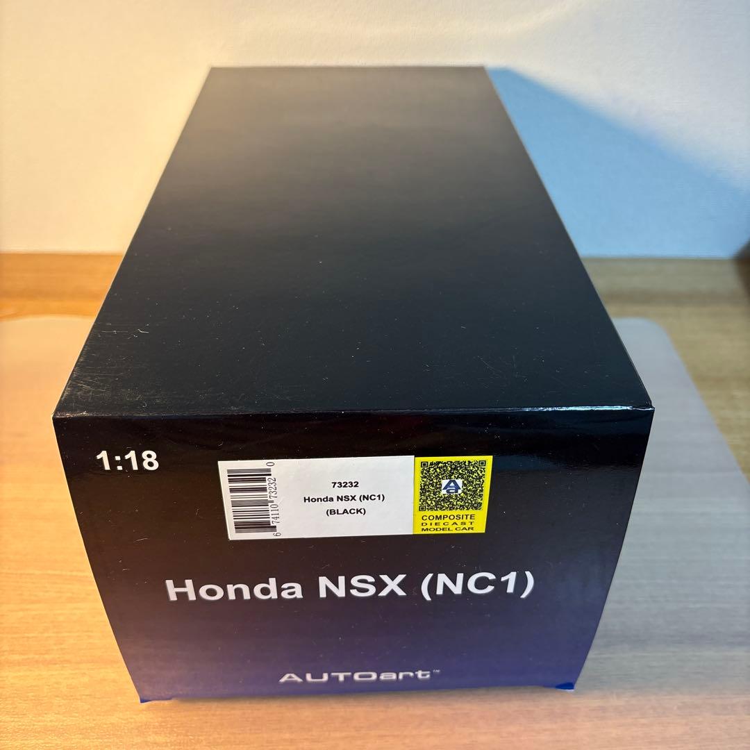 オートアート　ホンダ NSX NC1 ブラック　1/18 ミニカー