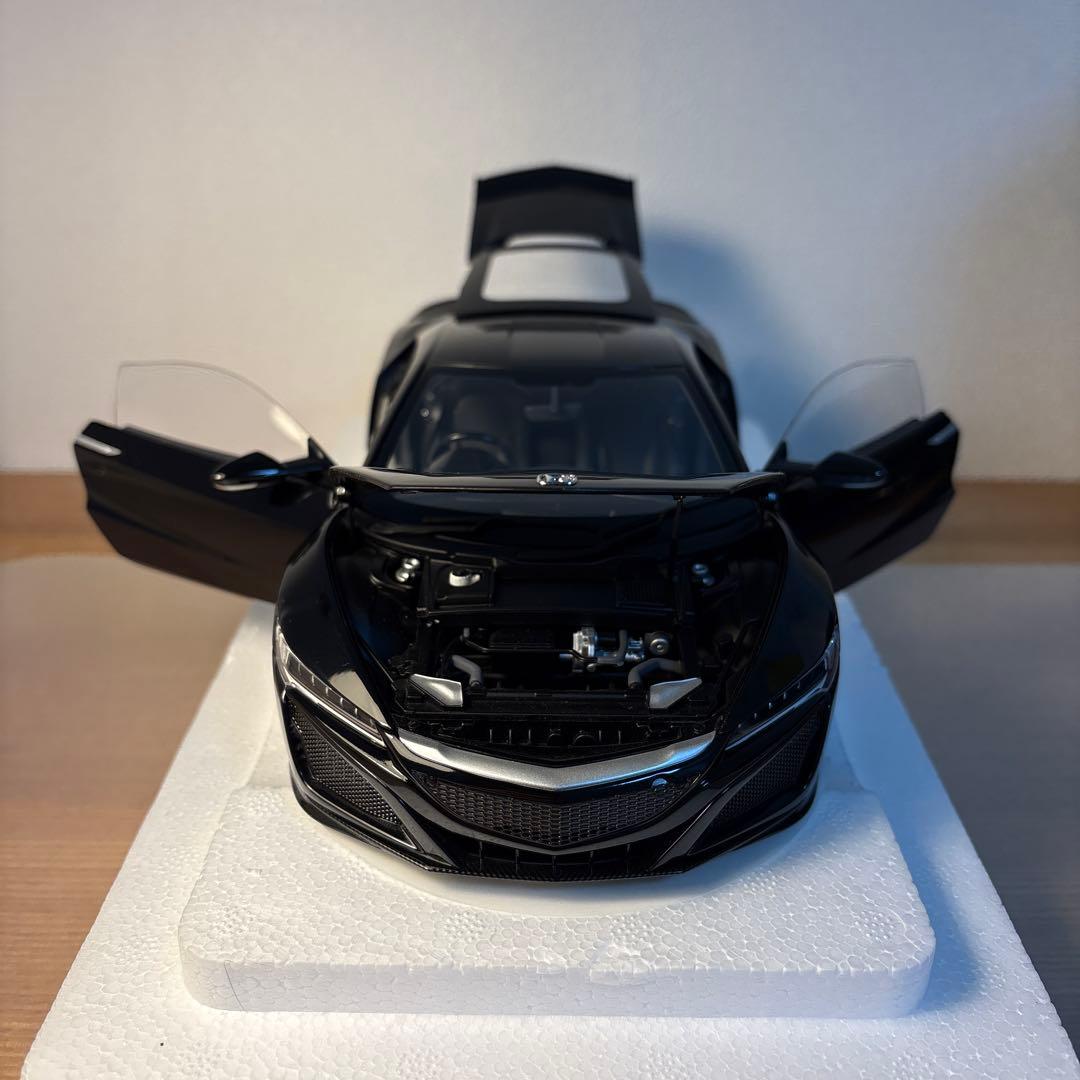 オートアート　ホンダ NSX NC1 ブラック　1/18 ミニカー