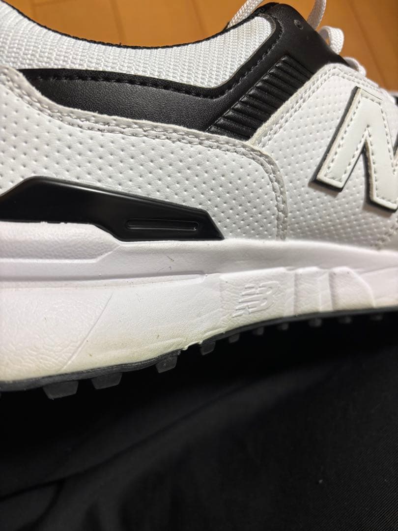 【美品】NEW BALANCE 997 SL スパイクレス ゴルフシューズ