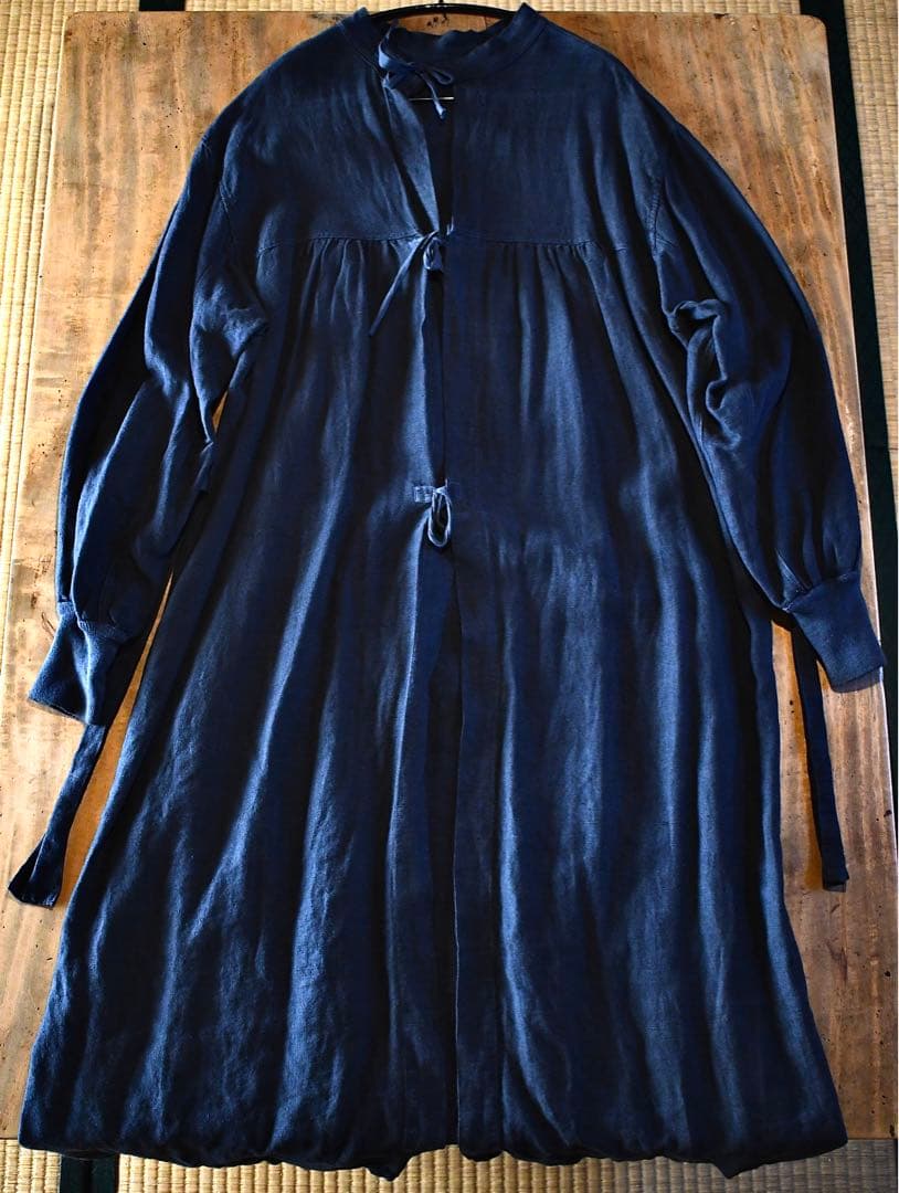 French vintage ホスピタルガウン フランス軍　40s リネン