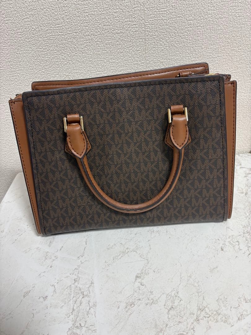 MICHAEL KORS バッグ　ブラウン　マイケルコース
