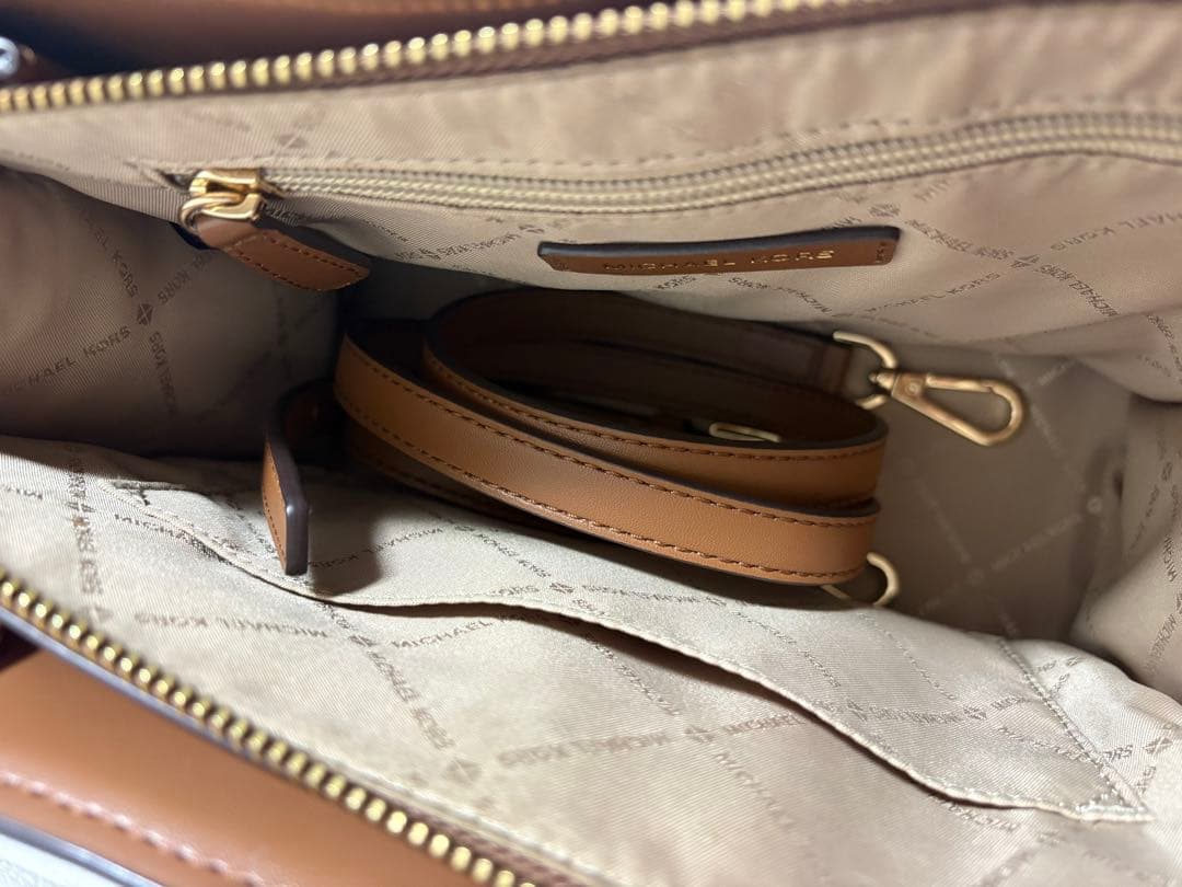 MICHAEL KORS バッグ　ブラウン　マイケルコース