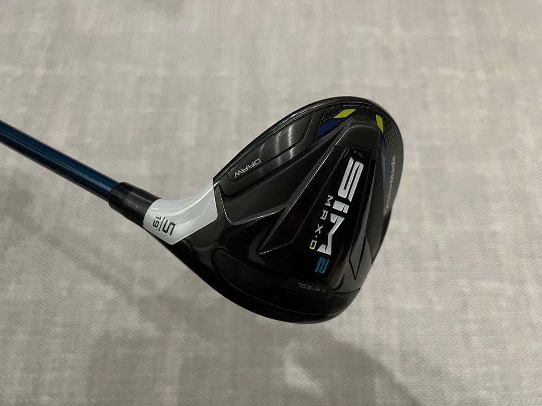 TaylorMade テーラーメイドSIM2 MAX-D 1W & 5W セット