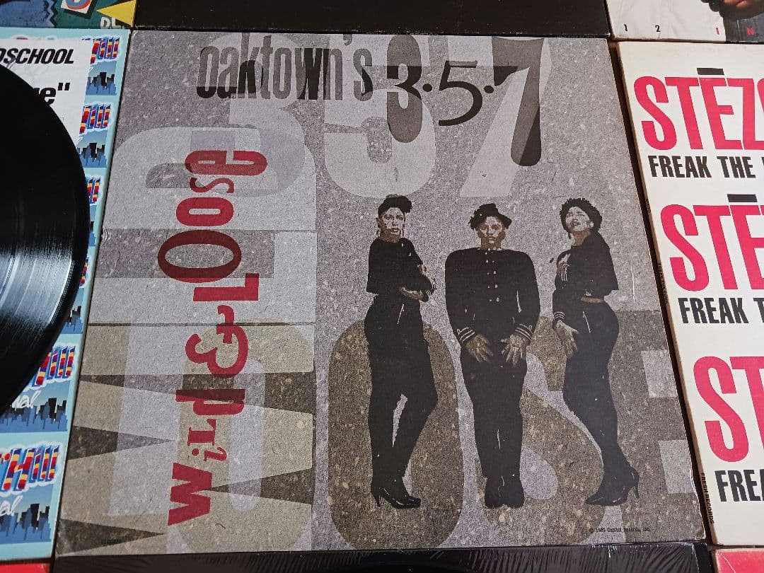 80's HIPHOP《レコード》12インチ盤9枚セット まとめ売り