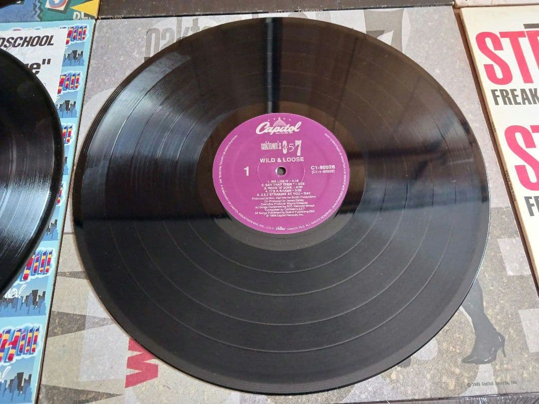 80's HIPHOP《レコード》12インチ盤9枚セット まとめ売り