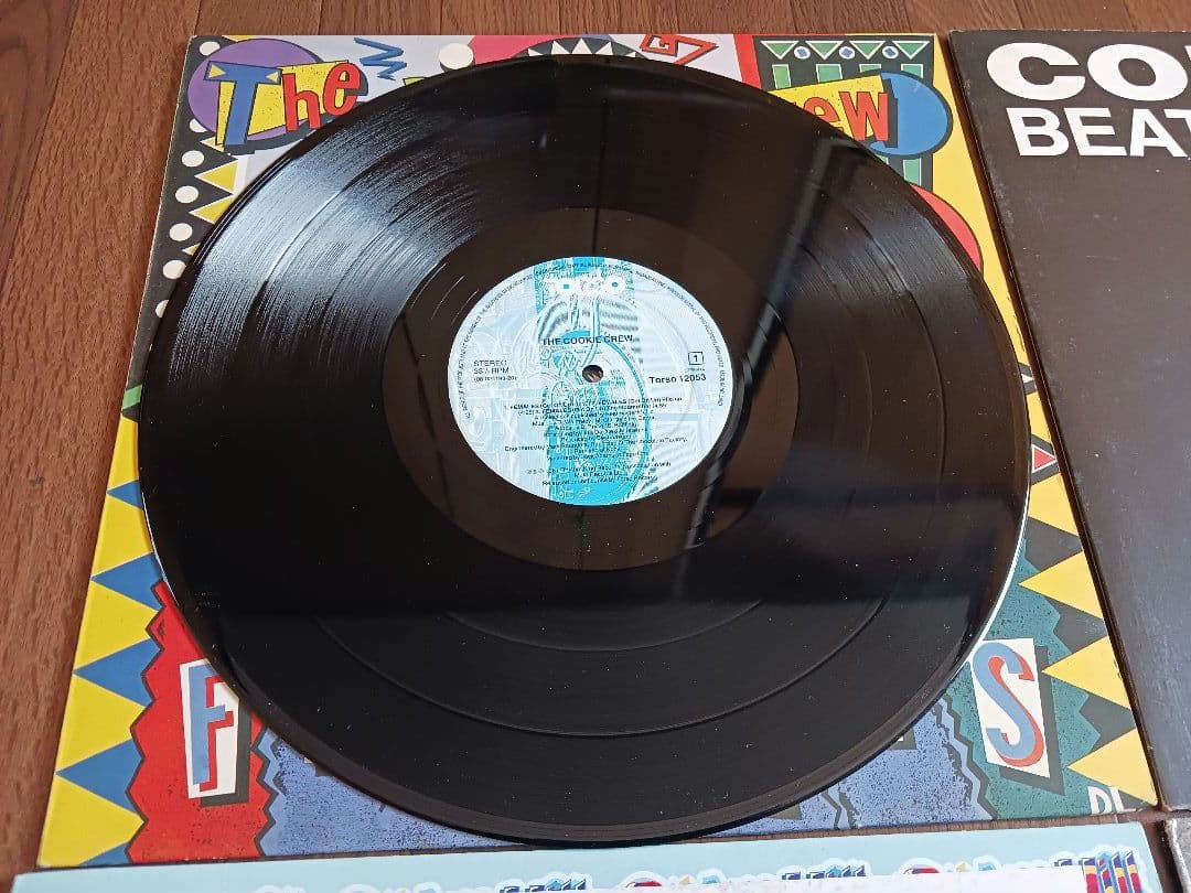 80's HIPHOP《レコード》12インチ盤9枚セット まとめ売り