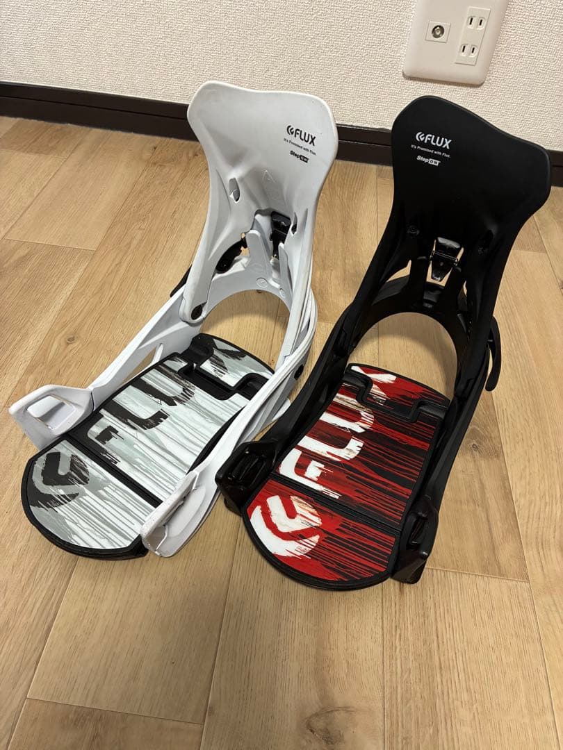 step on ビンディング　FLUX
