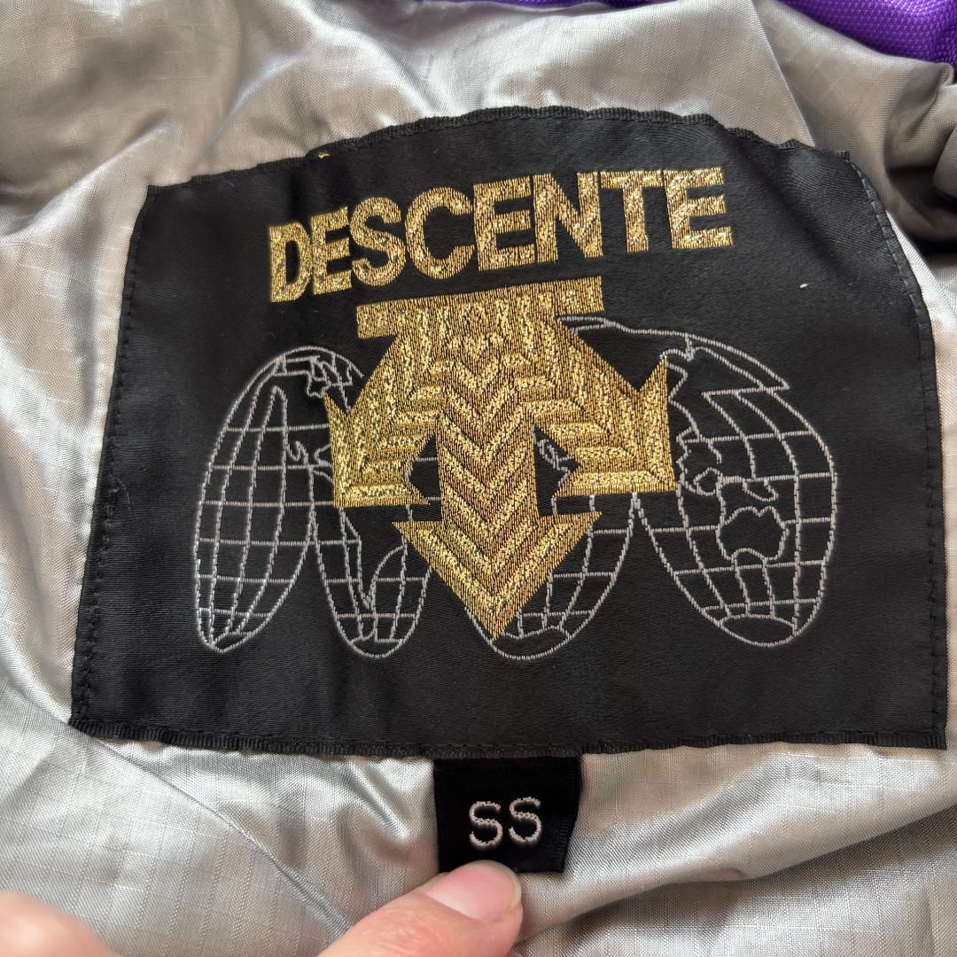 90s DESCENTE スキー ジャケット レトロ配色 S～M（C927）