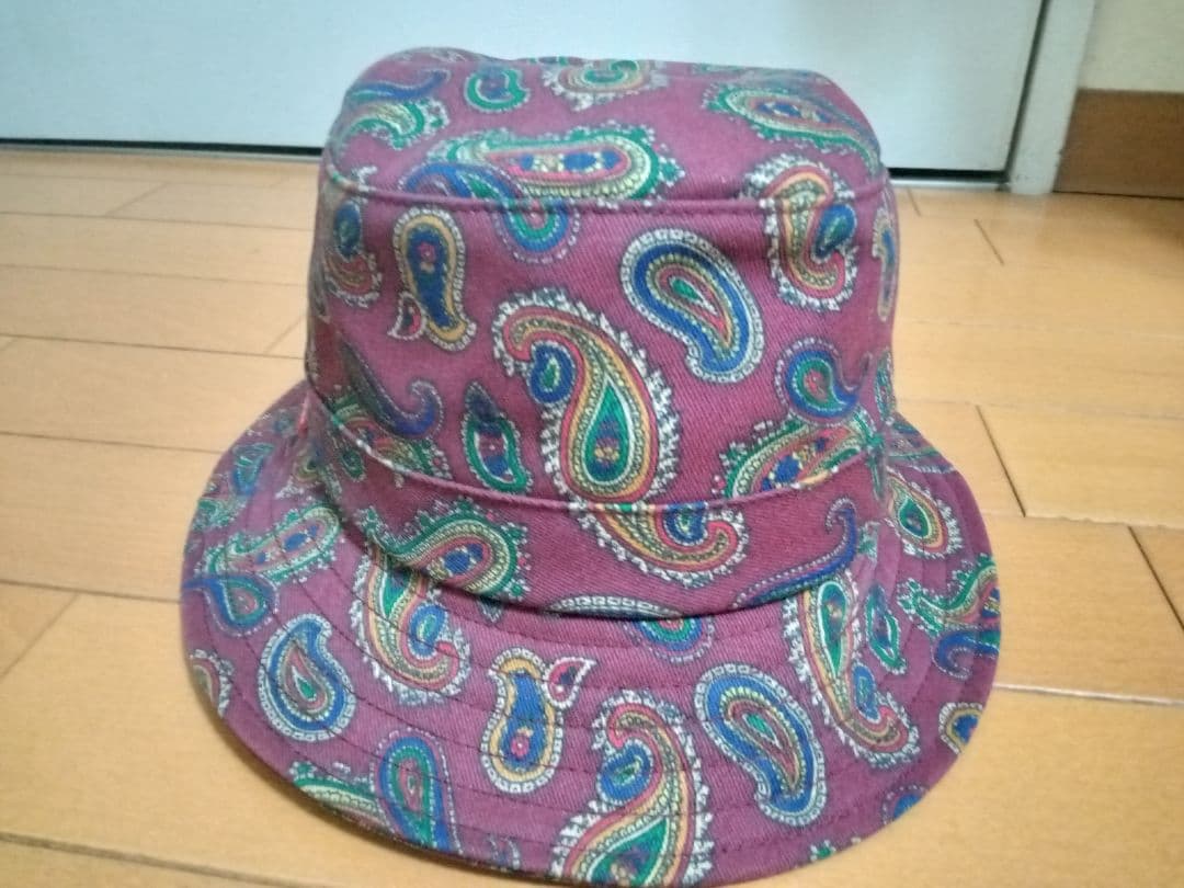 Supreme ペイズリー バケットハット Paisley Hat