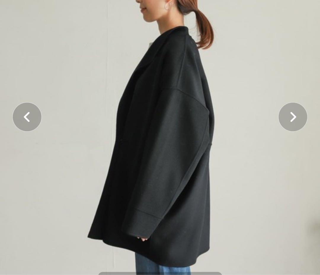 アーバンリサーチドアーズ DOORS ウールミドルガウンコート 美品