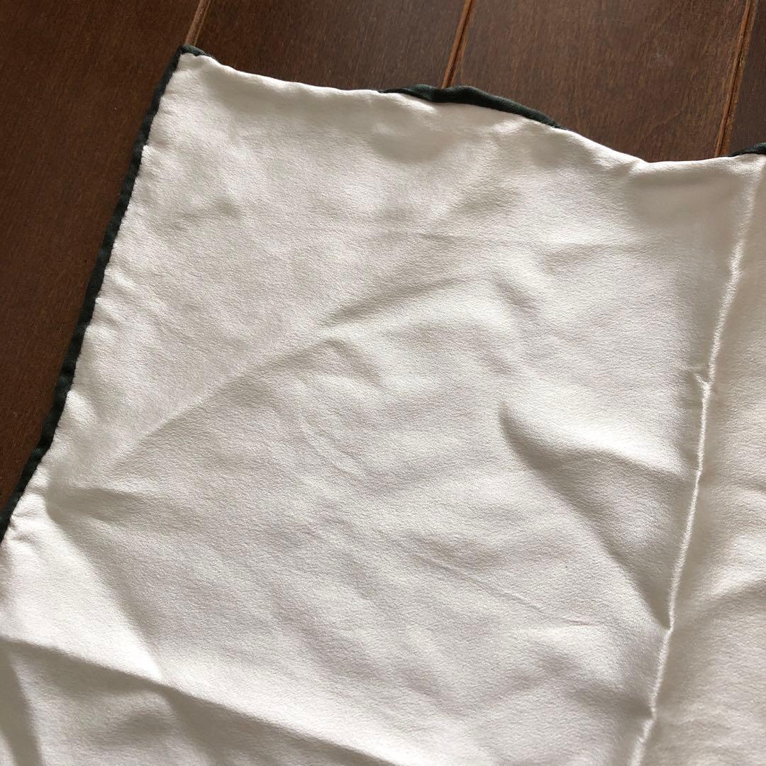 Brioni ブリオーニ　ハンドメイド　シルク　ポケットチーフ　ハンカチ