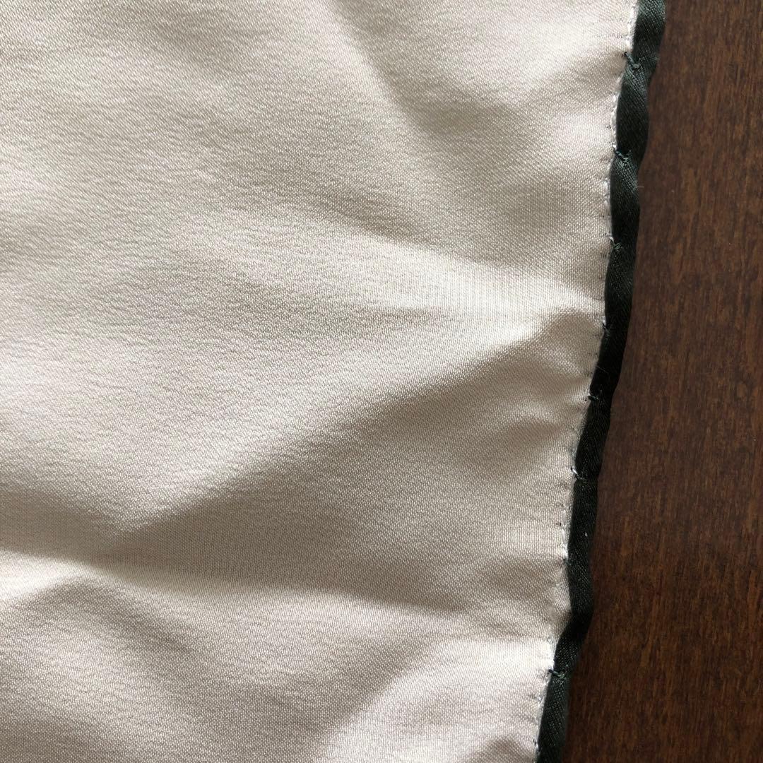 Brioni ブリオーニ　ハンドメイド　シルク　ポケットチーフ　ハンカチ
