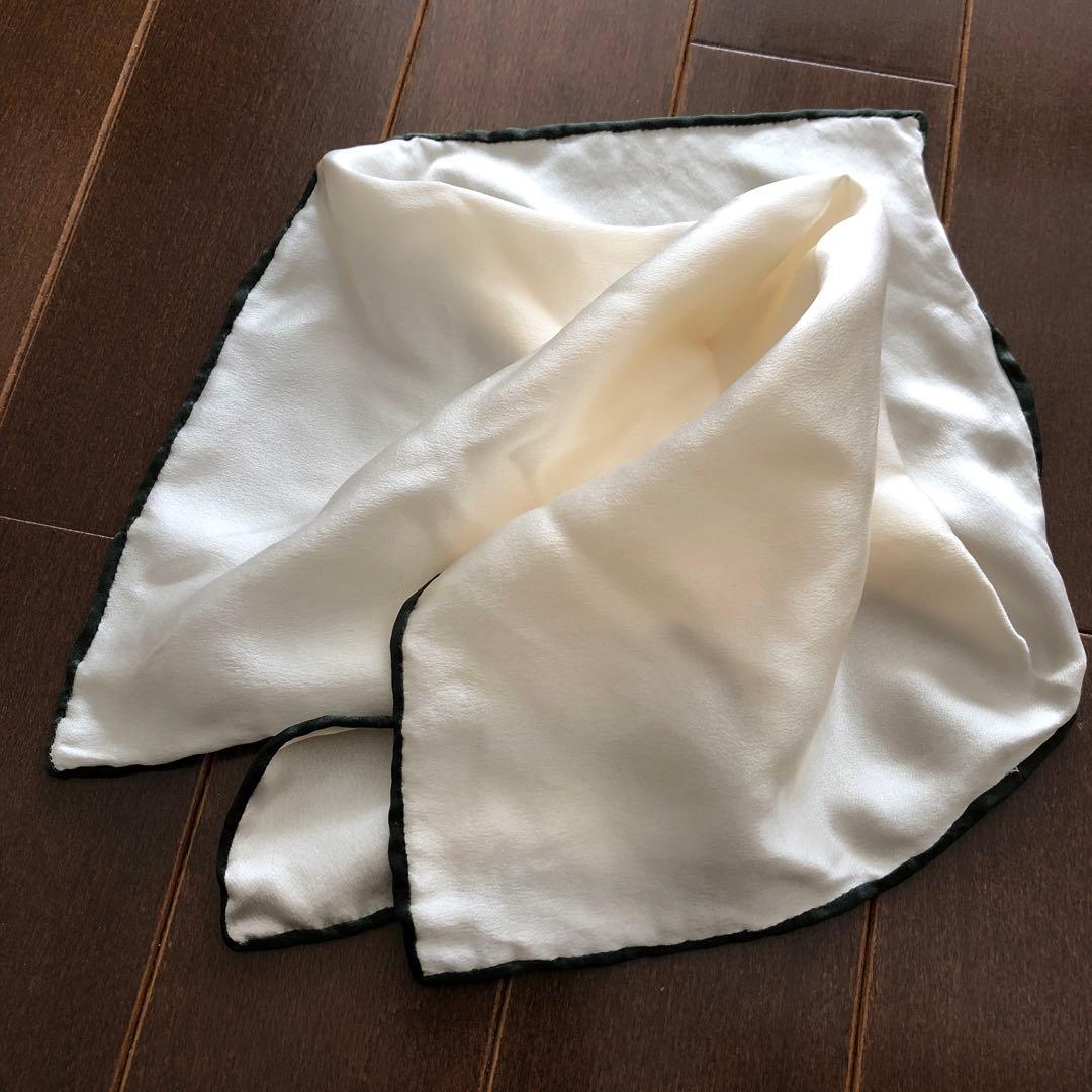 Brioni ブリオーニ　ハンドメイド　シルク　ポケットチーフ　ハンカチ