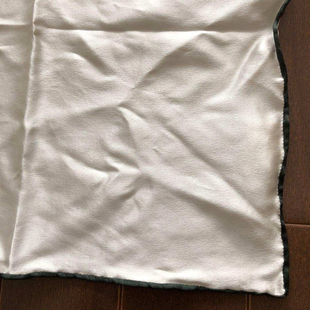 Brioni ブリオーニ　ハンドメイド　シルク　ポケットチーフ　ハンカチ